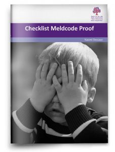 Checklist Meldcode Proof
